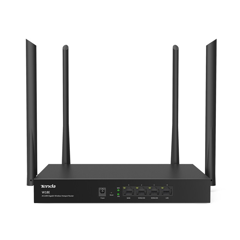 W18E - AC1200 Gigabit Wireless Hotspot Router