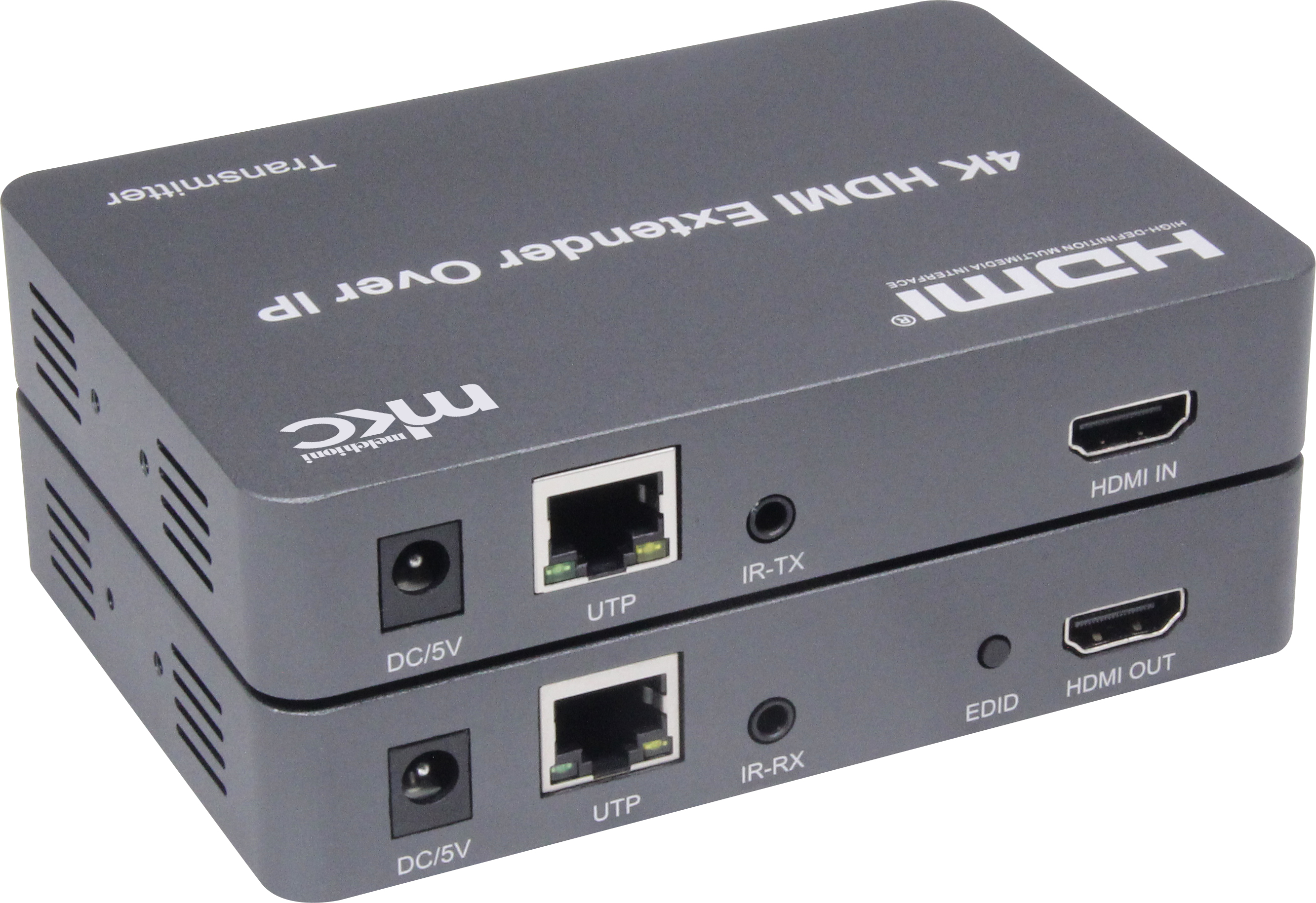 Estensore HDMI 4K fino a 150mt mod. MK-ES150KVM TX+RX