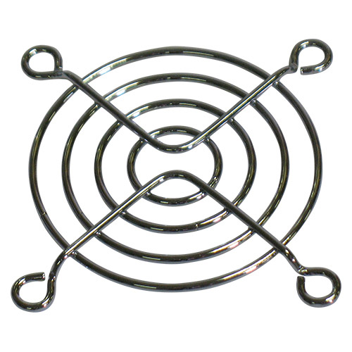 Griglia in metallo per ventola assiale 60x60mm Jamicon