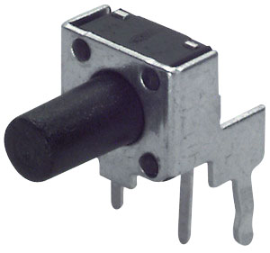 Tastino miniatura 90 12v 50ma 4pin 6x6x3,85mm JKFC-A06-E-1-5/4?R?