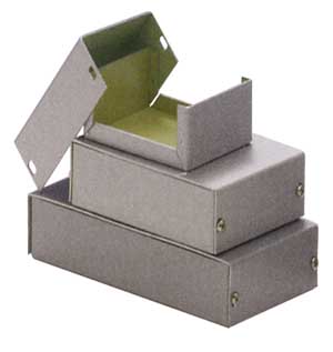 Box Alluminio 37,5x72x43 SC/1B