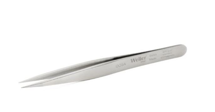 Pinzette di precisione a punta fine. Molto resistenti, OOSA Weller