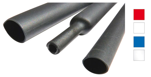 Guaina trasparente 6,4mm 1 mt (20 pz) MKC 9968551