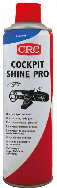 Lucidante Per Cruscotti Lucido, Cockpit Shine, Aerosol Da 500 mL C8702 CRC