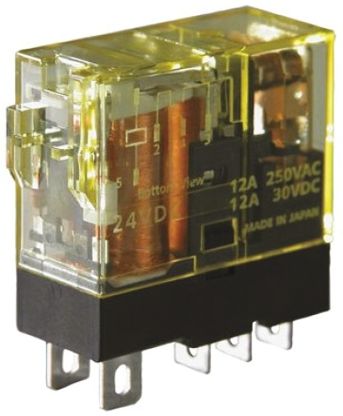 Relay Plug-In DPDT 8A 240VAC
