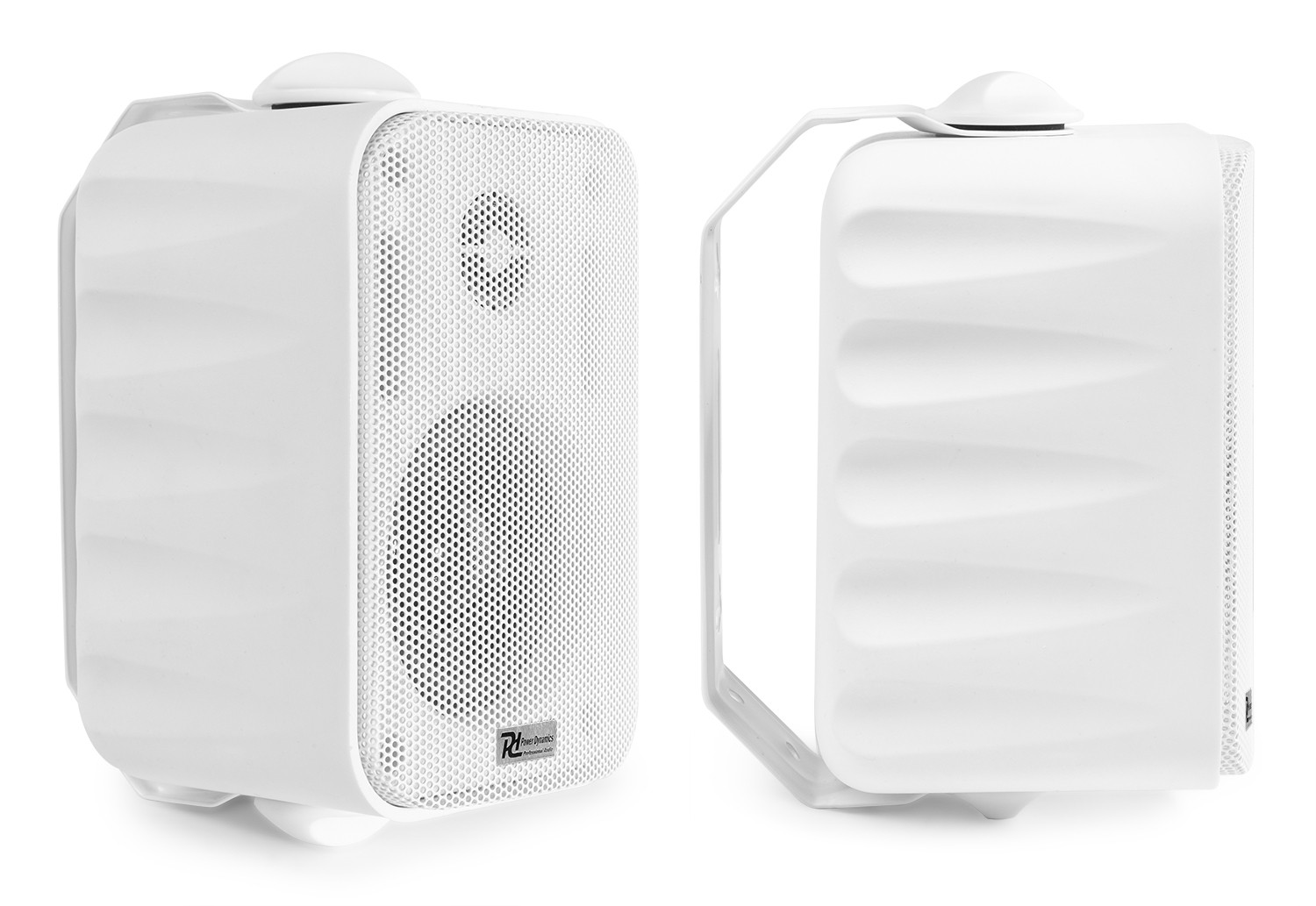 Coppia diffusori IPX5, 60W, 100V/8Ω colore Bianco mod. BC30V