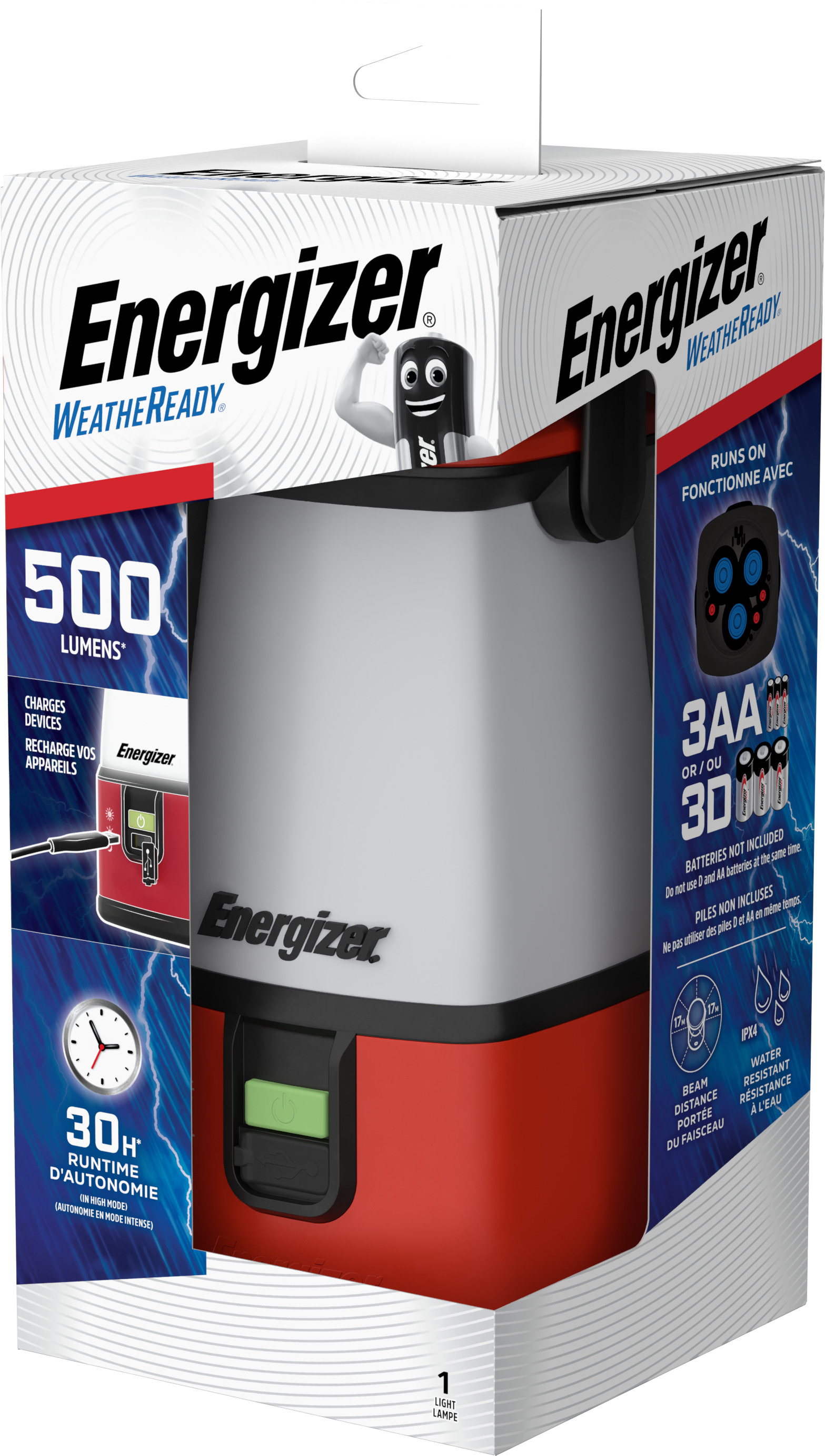 ENERGIZER EU Camping Lantern 500 lumens