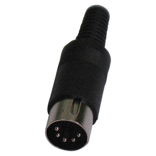 Spina din volante schermata 5 poli JBD5P-C