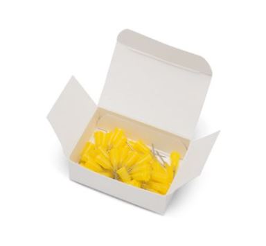 Aghi in acciaio inossidabile con testa in plastica, Calibro: 20 KDS2012P Weller