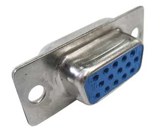 Connettore A Vaschetta 15P Femmina Alta Definizione F/911/AD-C