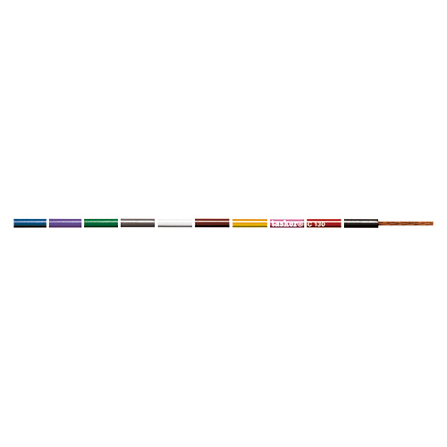 Cavo 1x022 unipol. verde Milan C130