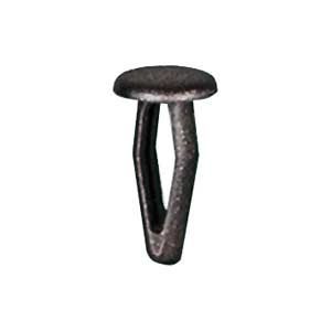 Clips In Plastica In Nylon Per Foro 4.8 Colore Bianco D/7840-C