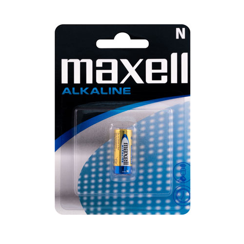 MAXELL batteria alcalina D in blister da 1 pila LR01