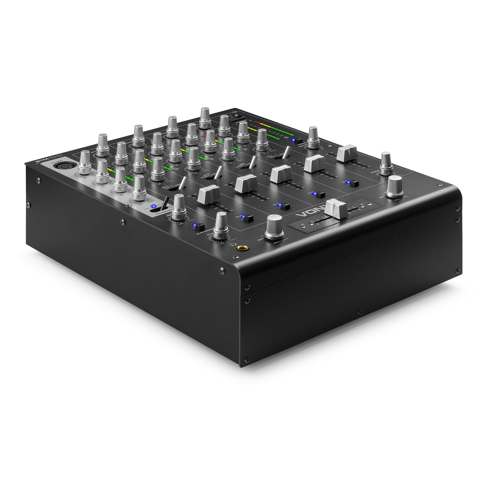 Mixer 4 canali, per uso professionale,  Mod. STM-7010