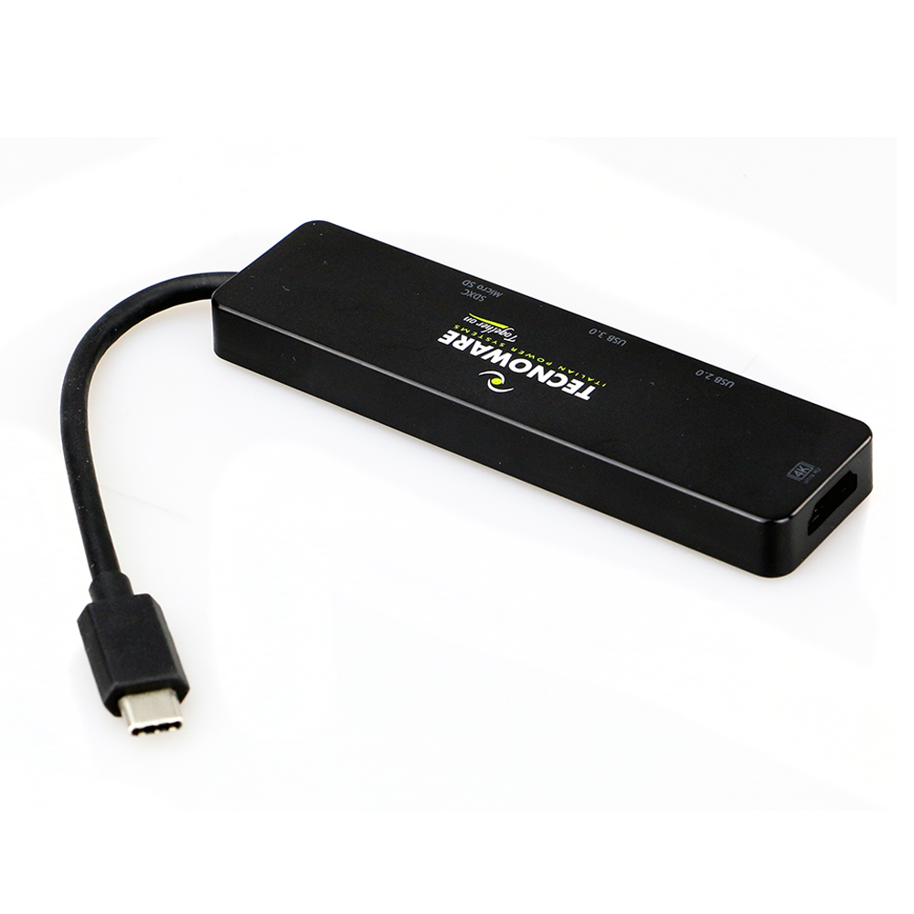 HUB USB TYPE-C 5 in 1 Adapter
