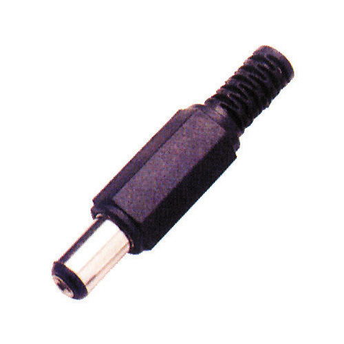 Presa alimentazione dc volante 6,5x2,5x9,5mm con guidacavo FR1812S
