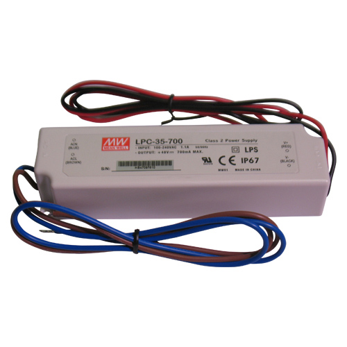 Alimentatore MEANWELL LPC-35-700 9-48VDC 33,6W