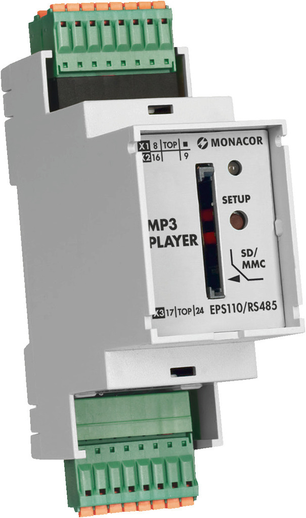 EPS110/RS485 - Lettore MP3