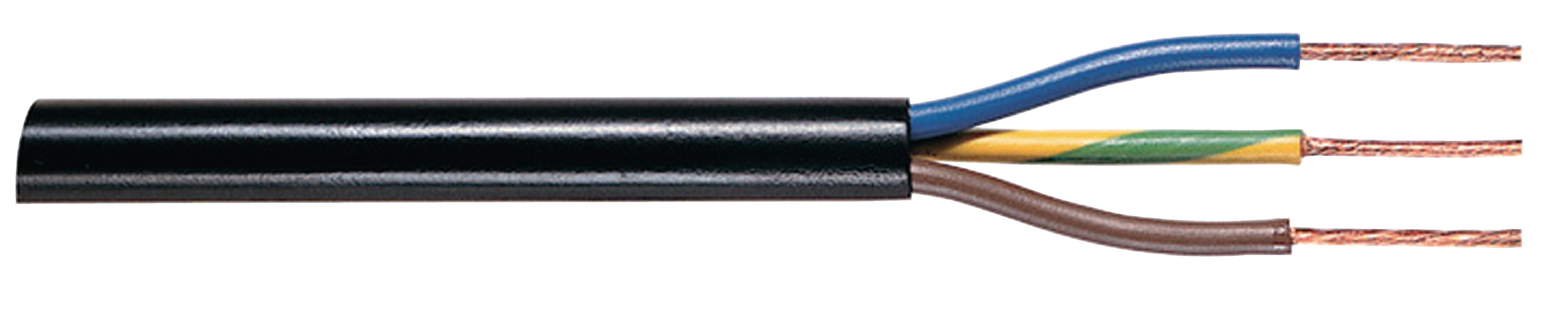 Cavo 3x1 nero alim. Milan C262