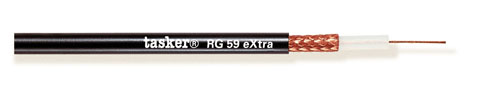 CAVO RG59 EXTRA COAX FLEX PER VIDEO FREQ. RG59 EXTRA