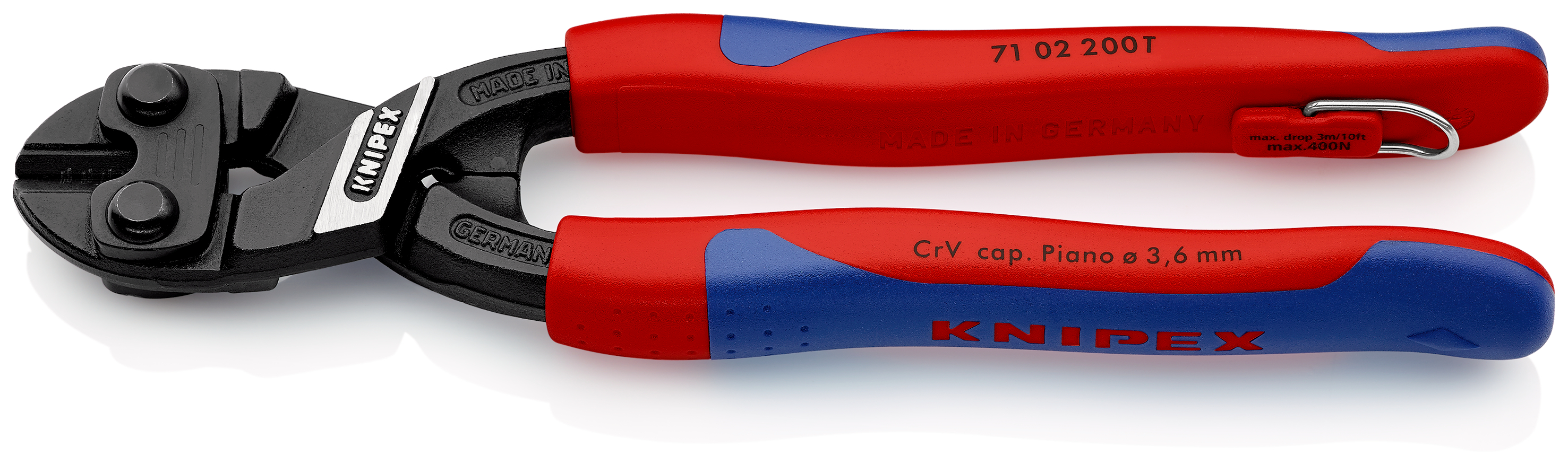 CoBolt® Tronchesi a doppia leva TT 71 02 200 T BK