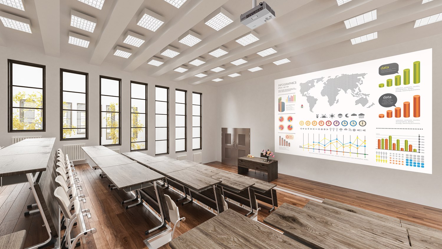 ZK708T - Videoproiettore professionale 4K Ultra HD dal 7000 Lumens