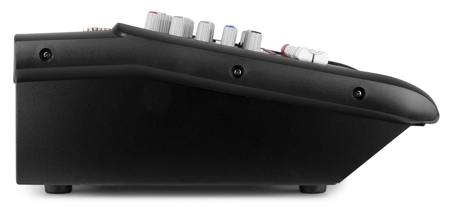 Mixer Audio a 8 canali con amplificatore e DSP / BT / SD / USB / MP3