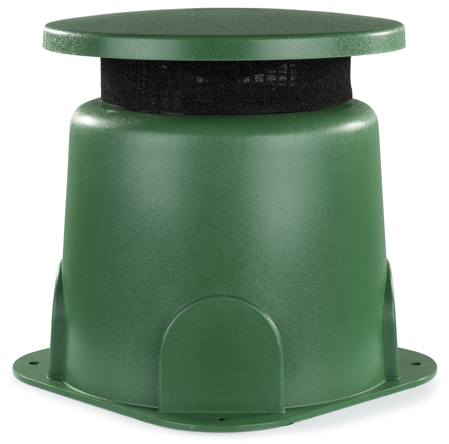 Diffusore sonoro da giardino IPX5 30W 100V, colore verde, mod. GS530