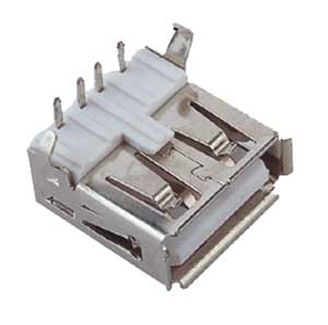 Connettore Usb 90° Da Circuito Stampato Tipo A CUA/502-I