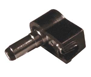 Presa Volante Di Alim. 90° Ø Spina Int. 2,1-Ø Spina Est. 5,5 SPAL/122-I