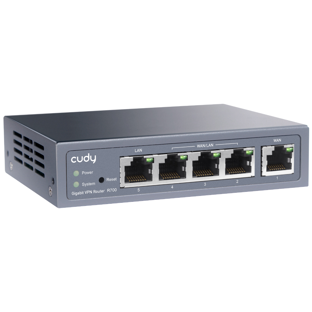 R700 - Gigabit Multi-WAN VPN Router