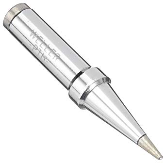 Punta Weller a scalpello dritto per saldatori serie TCP, 0,8 mm, 4PTH8-1