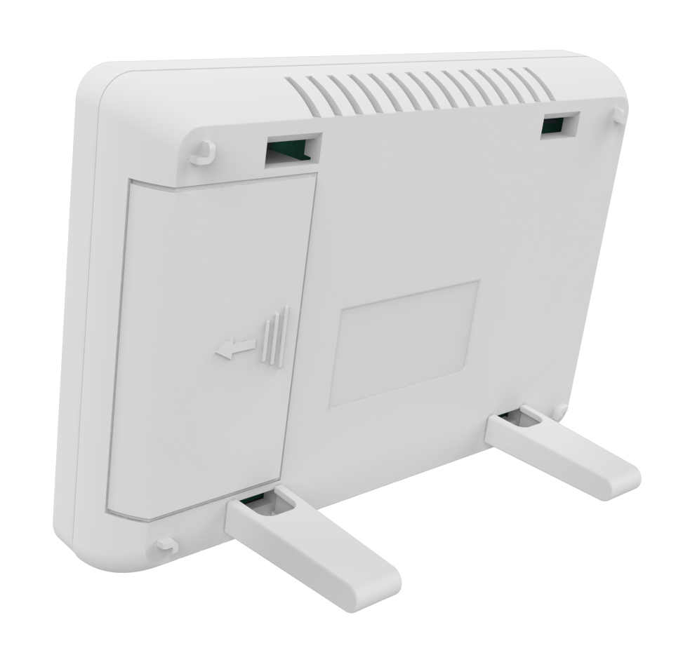 Cronotermostato digitale settimanale wireless a 2,4Ghz  Mod. MK-725