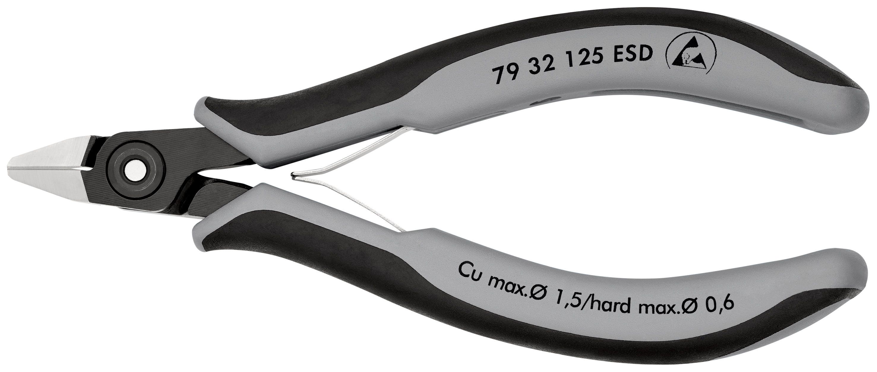 Tronchese laterale di precisione 79 32 125 ESD