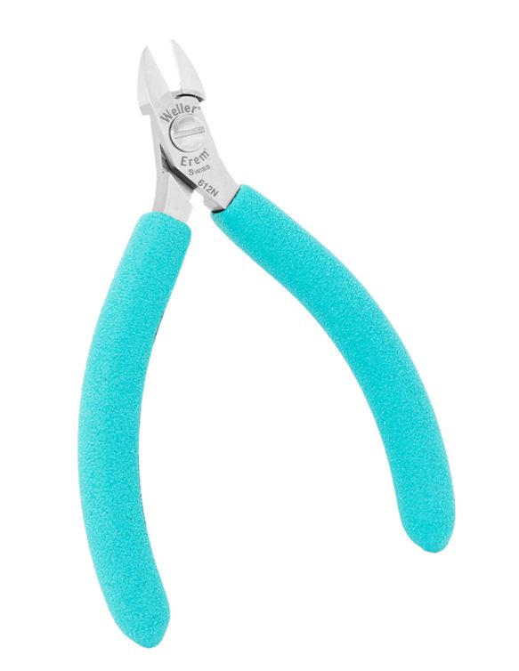 Tronchese con testa a taglio laterale – testa ovale, Serie 600 612N Weller