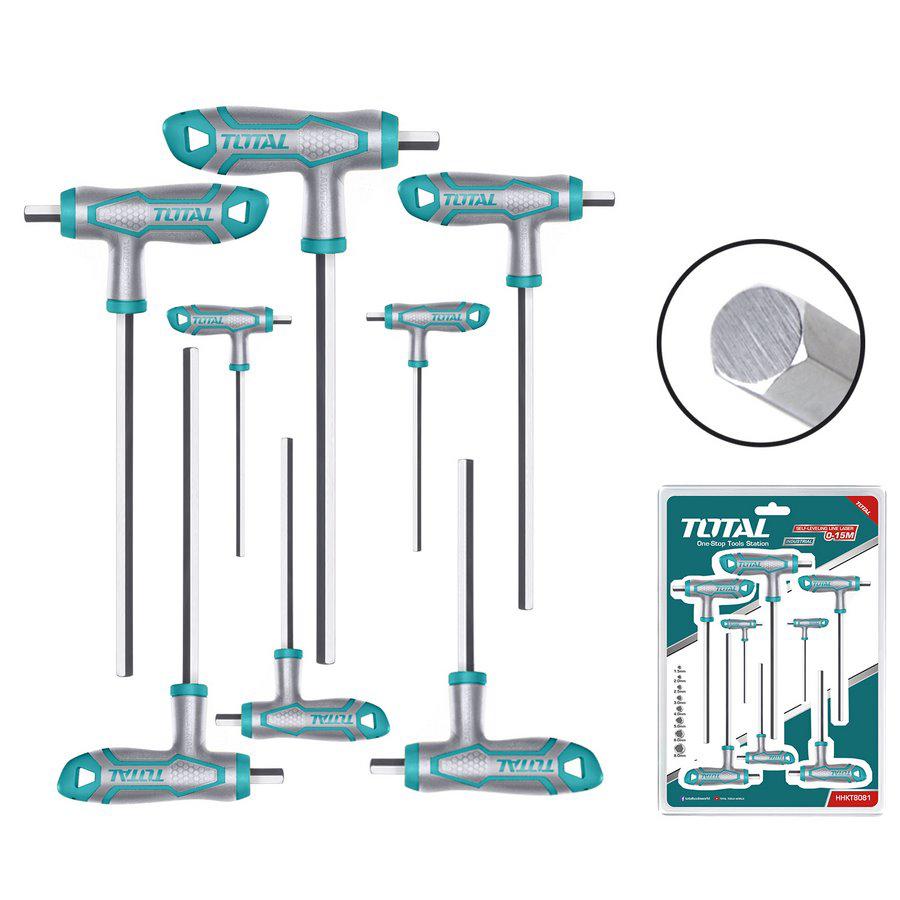 Chiavi Esagonali a T - Set da 8 pezzi THHW8081