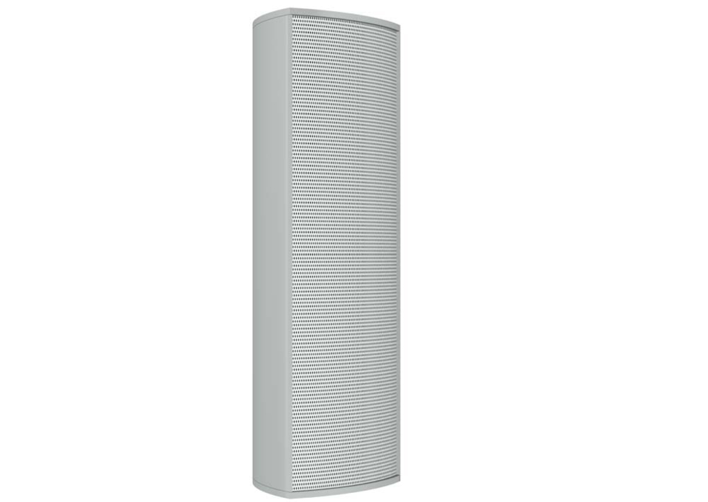 PTS300-SI-8 - Cassa acustica a colonna compatta Alluminio argento