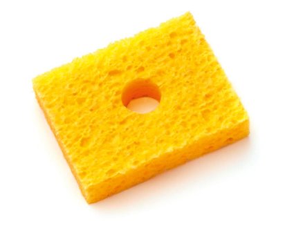 Spugna ad uno strato, Weller 70x55x16mm per pulizia punte, 5pz, T0052241999