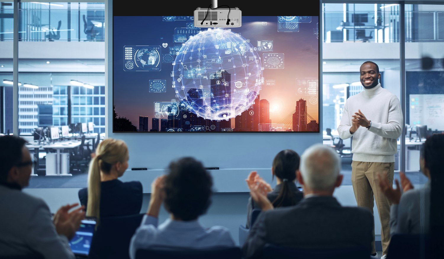 ZK430ST - Videoproiettore 4K UHD Ultra compatto