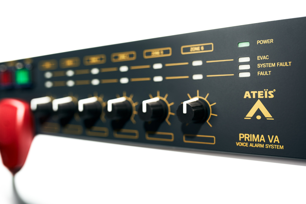 PRIMA-VA/R - Controller digitale con 6 amplificatori integrati in classe D