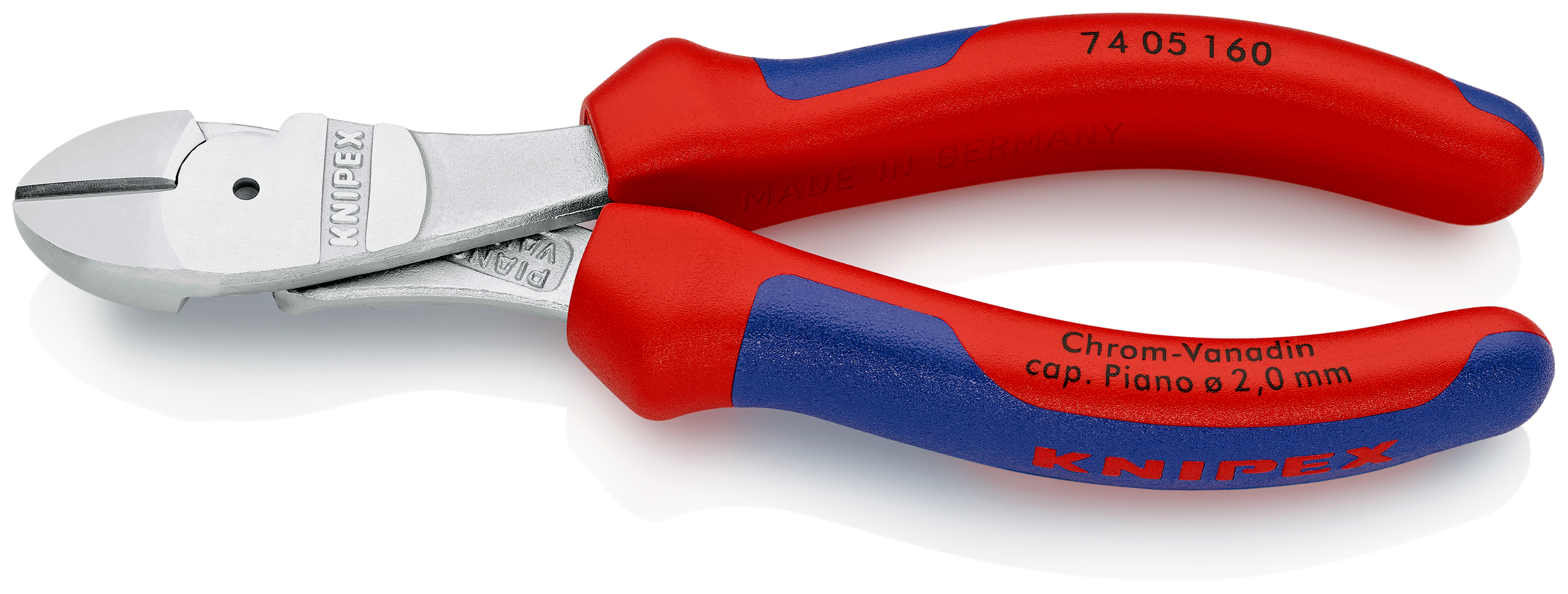 Tronchese laterale per meccanica 74 05 160