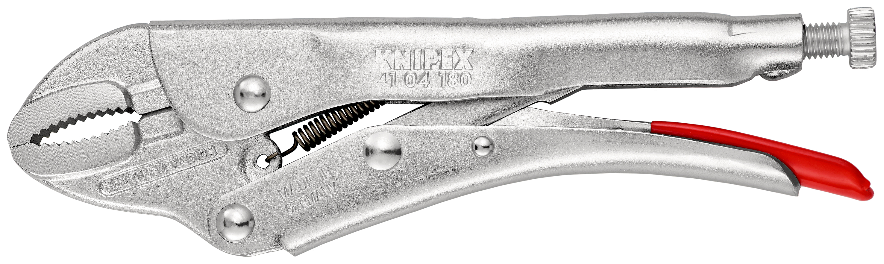 Pinza regolabile a morsetto 41 04 180 EAN