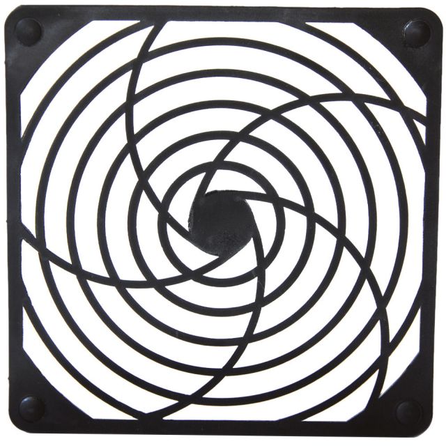 Griglia in plastica autobloccante 92x92mm Omega
