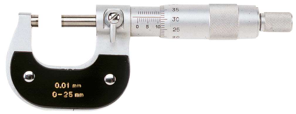 LTF 349.10 Micrometro per esterni con contatti in MD 225-250 mm