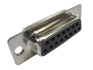Connettore A Vaschetta 15P M. Da Circuito Stampato M/901/CS-I
