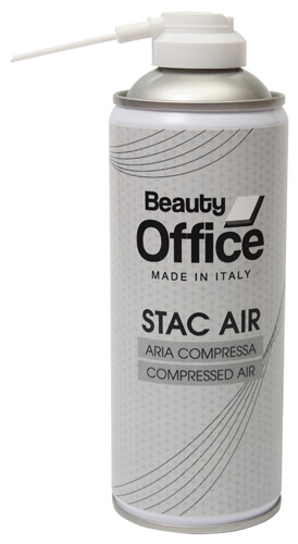 Spray stac-air aria compressa 400ml A02061 Stac Plastic