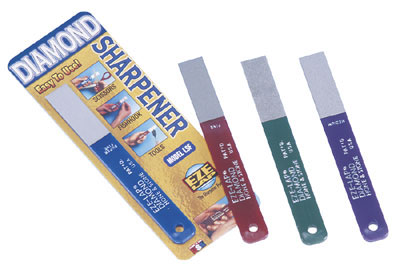 Attrezzo diamantato per lappatura manuale EZLF,fine, rosso, 6"
