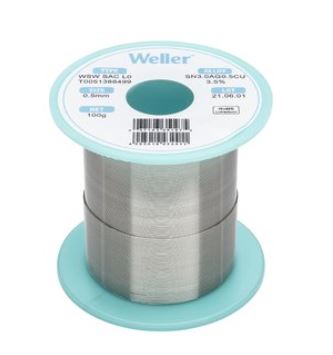 WSW SAC L0 Filo saldante, Ø 0,5 mm, 100 gr. T0051388499 - Weller