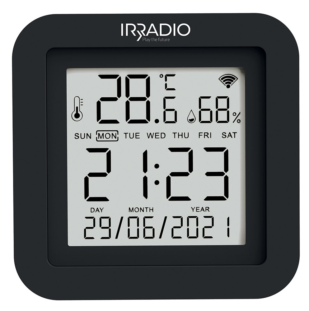 Ripetitore di telecomandi WI-FI con display Hom-Ir RemoteDisplay