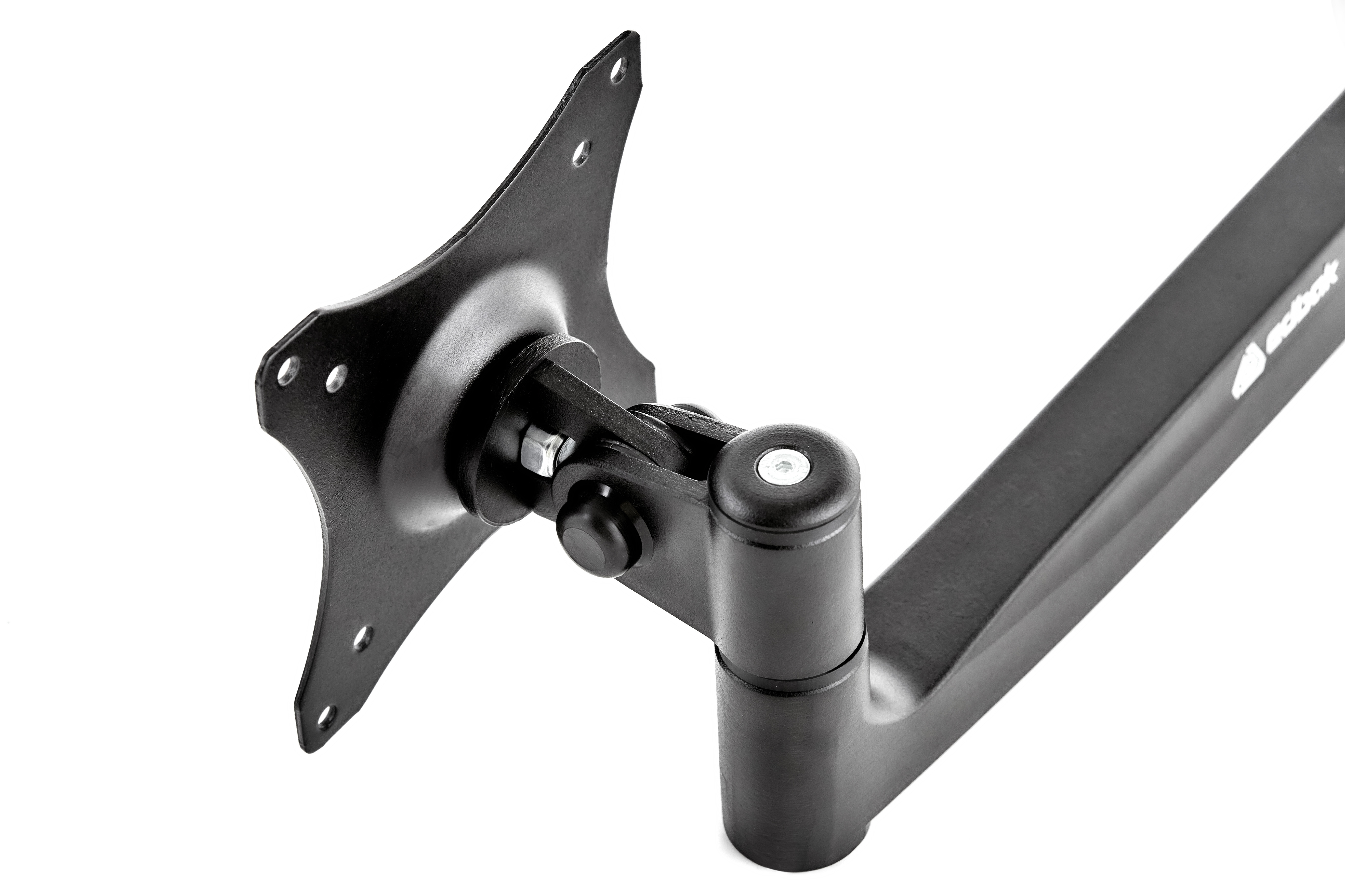 GDV101 - Supporto a parete con braccio orientabile per schermi da 10-29”.